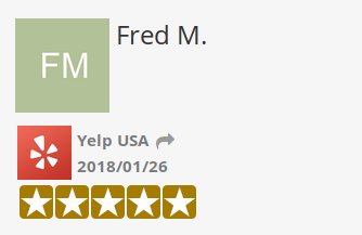 Fred M. Roofing Review